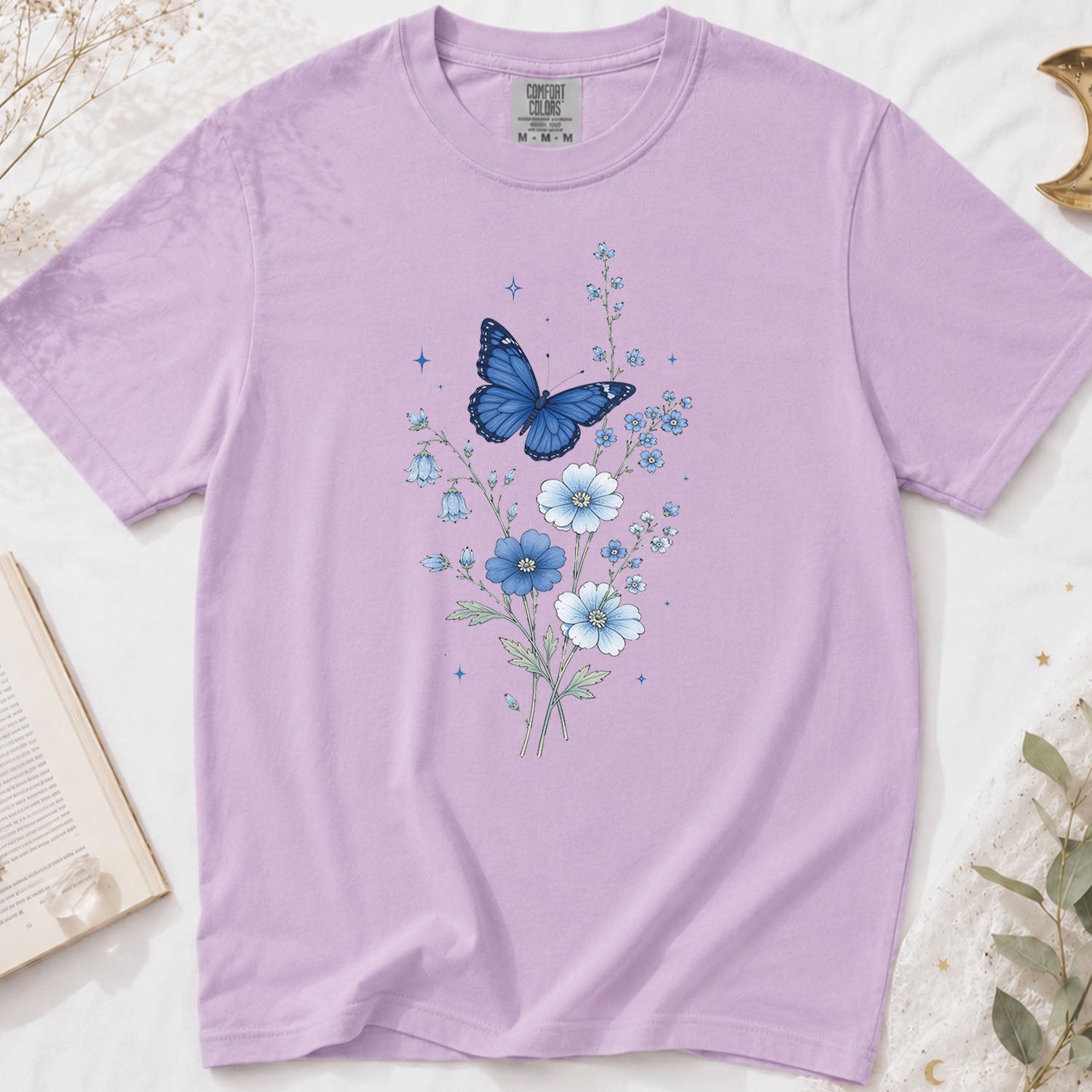 Bluebell Butterfly T-Shirt