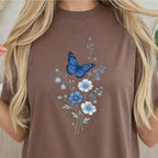 Bluebell Butterfly T-Shirt