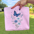 Bluebell Butterfly T-Shirt