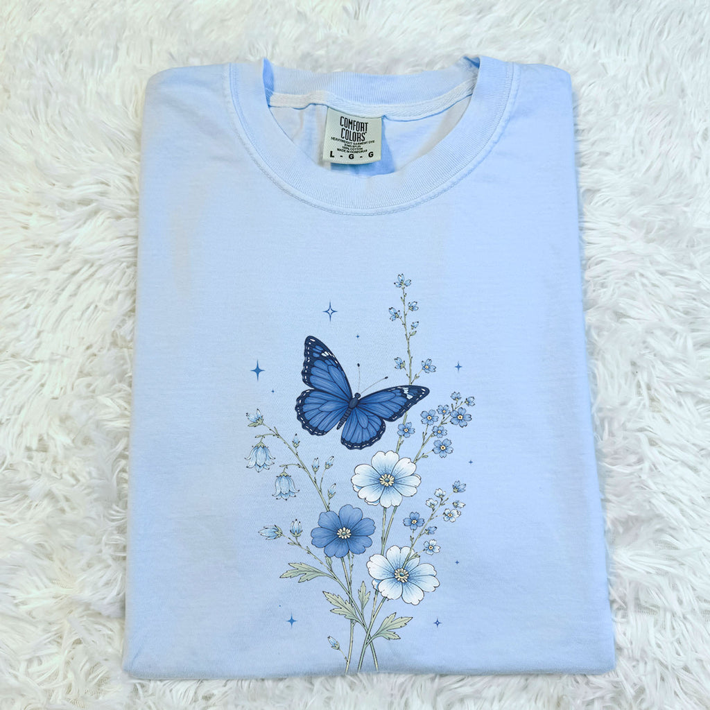 Bluebell Butterfly T-Shirt