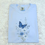 Bluebell Butterfly T-Shirt