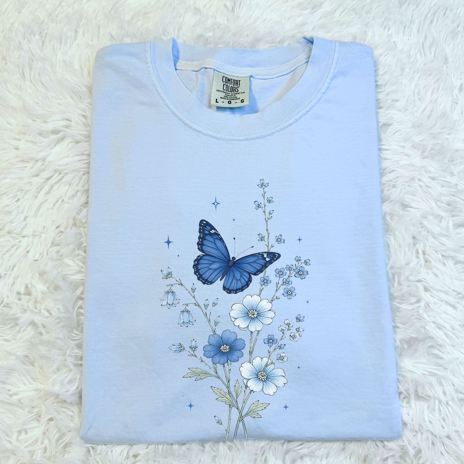 Bluebell Butterfly T-Shirt