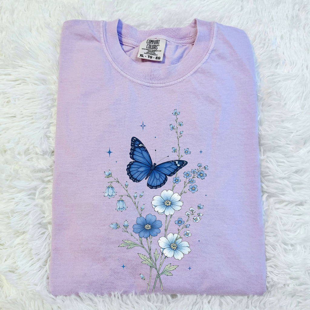 Bluebell Butterfly T-Shirt
