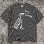 Boop Dog Skeleton Comfort Colors T-Shirt - T-Shirt