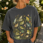 Botanical Frog T-Shirt - T-Shirt
