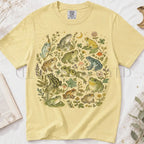 Botanical Frog T-Shirt - Butter / S - T-Shirt