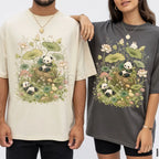 Botanical Panda T-Shirt - T-Shirt