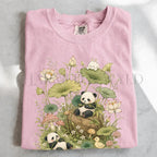 Botanical Panda T-Shirt - T-Shirt