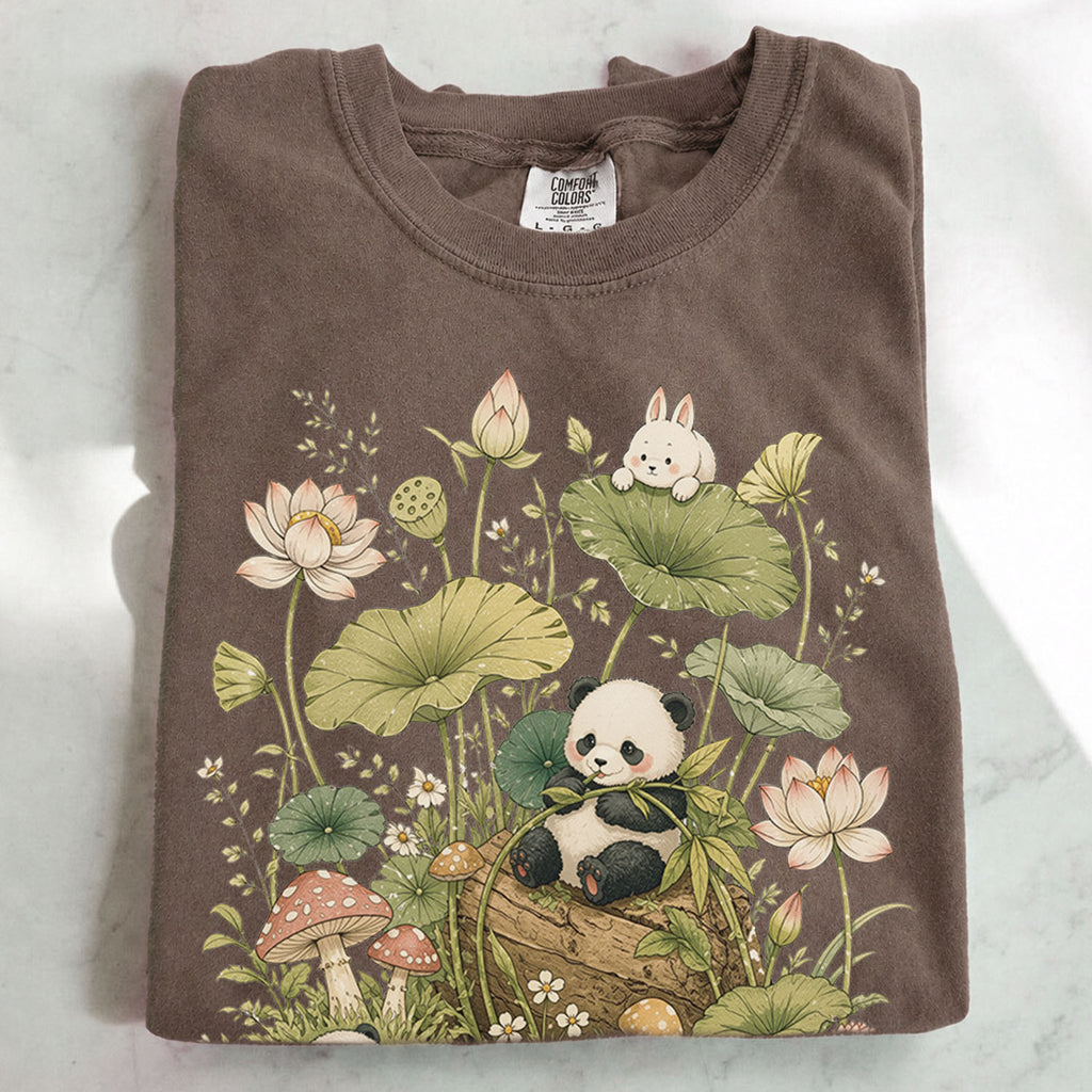 Botanical Panda T-Shirt