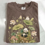 Botanical Panda T-Shirt