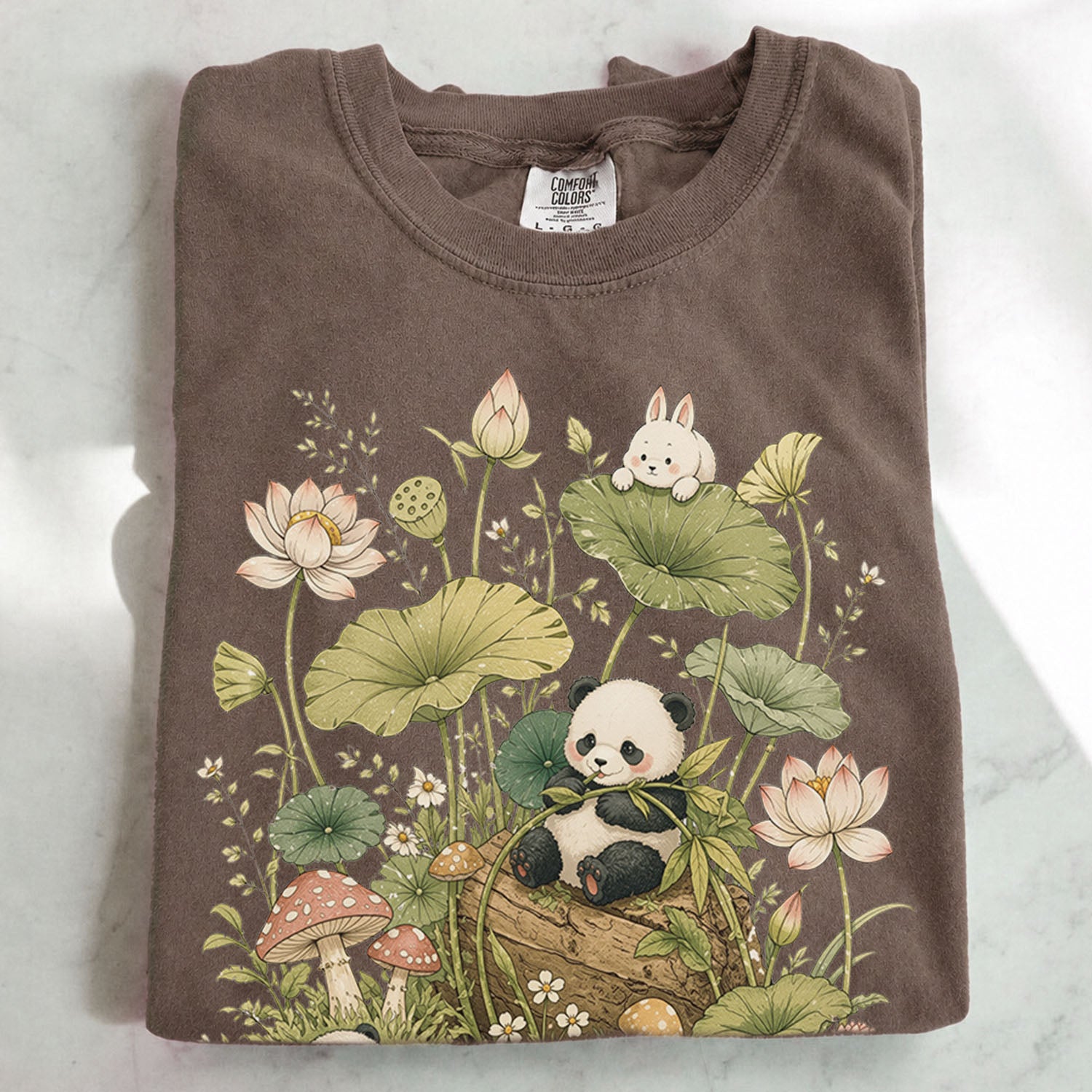 Botanical Panda T-Shirt