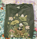 Botanical Panda T-Shirt