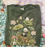 Botanical Panda T-Shirt