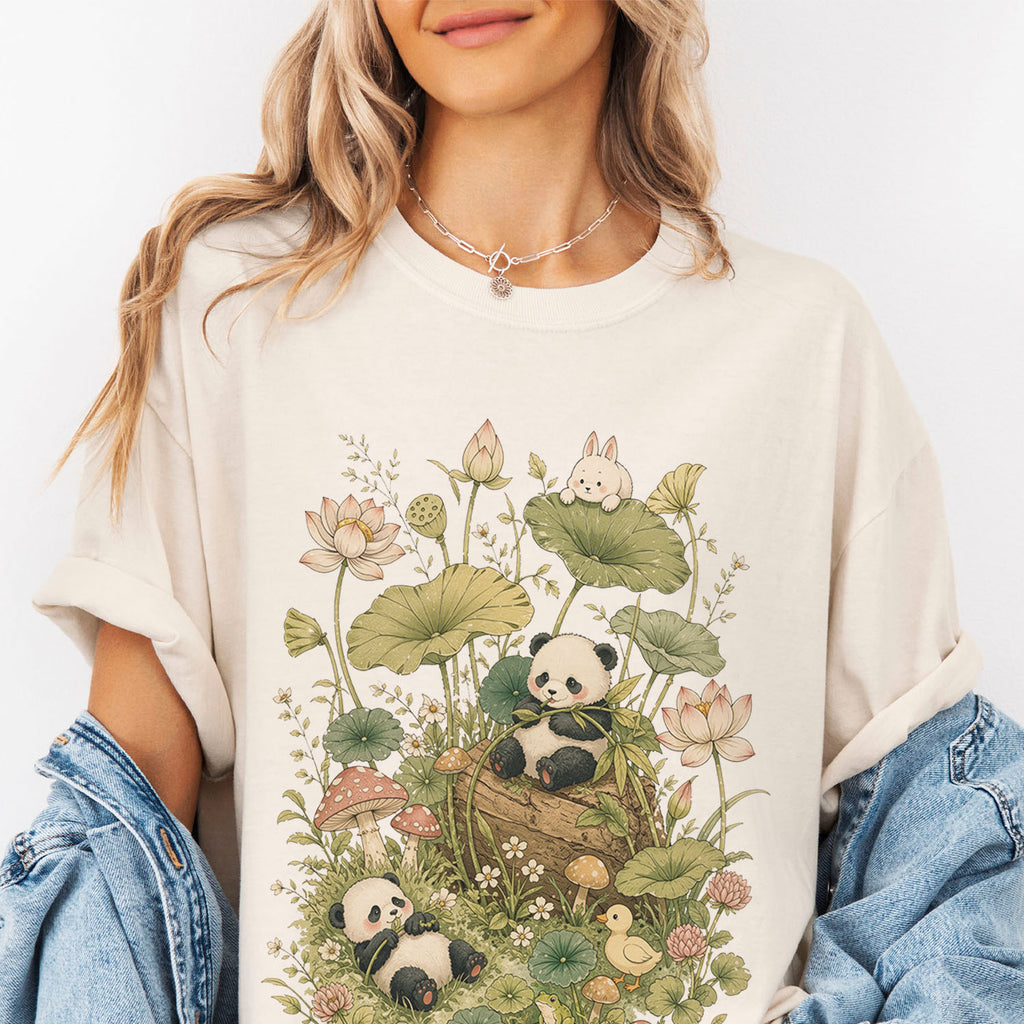 Botanical Panda T-Shirt