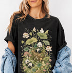 Botanical Panda T-Shirt