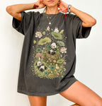 Botanical Panda T-Shirt