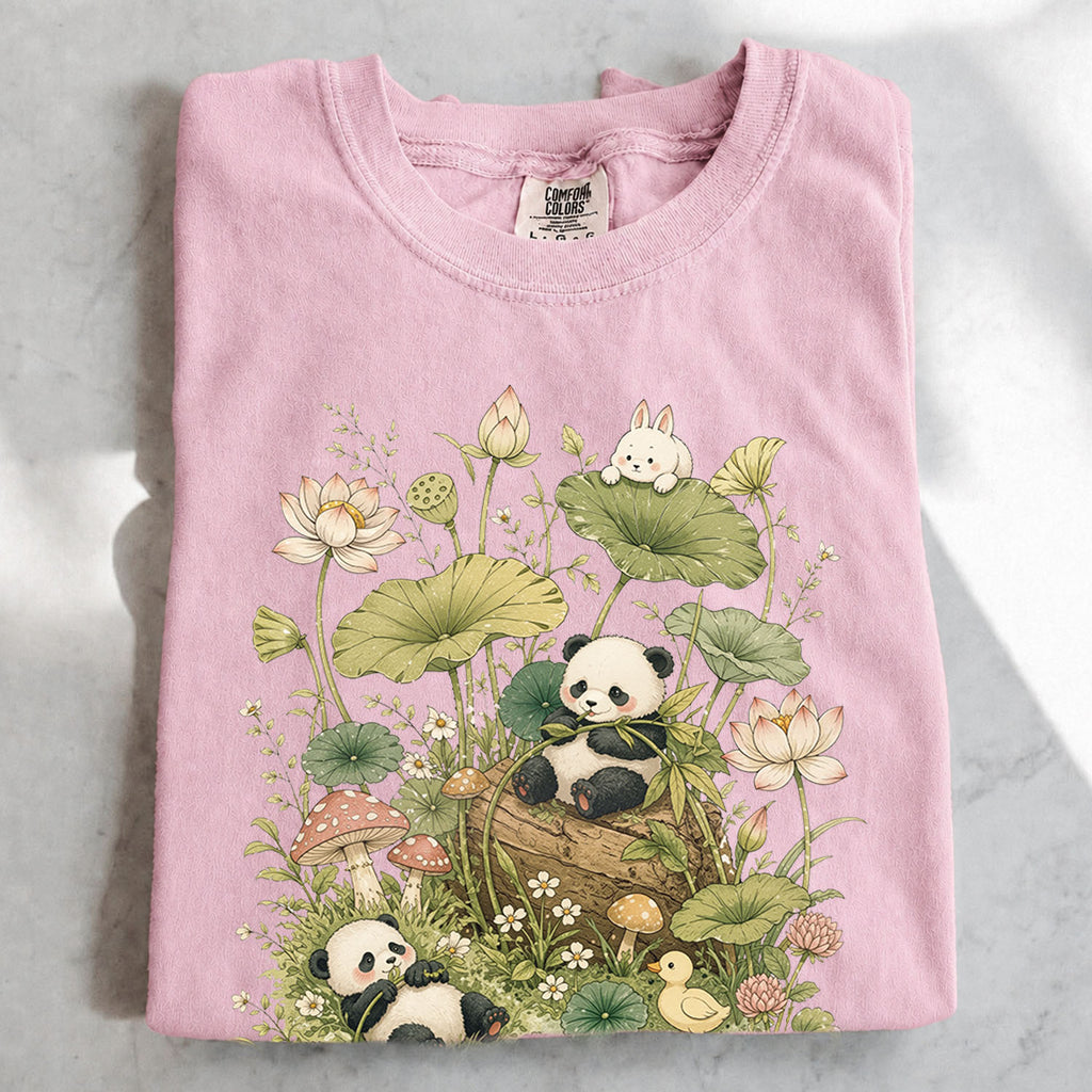 Botanical Panda T-Shirt