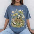 Botanical Panda T-Shirt