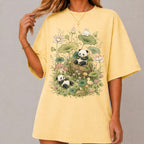 Botanical Panda T-Shirt