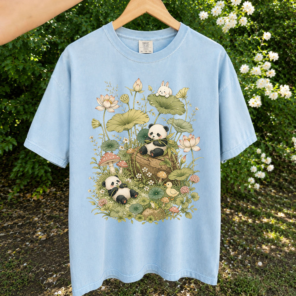 Botanical Panda T-Shirt