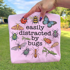 Easily Distracted By Bugs T-Shirt