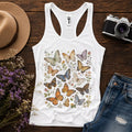 Butterfly Collection Racerback Tank Top - Charmed and Wyld