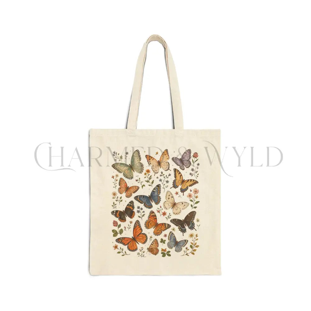 Butterfly Collection Tote Bag - Charmed and Wyld