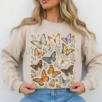 Butterfly Garden Graphic Sweatshirt - Charmed and Wyld