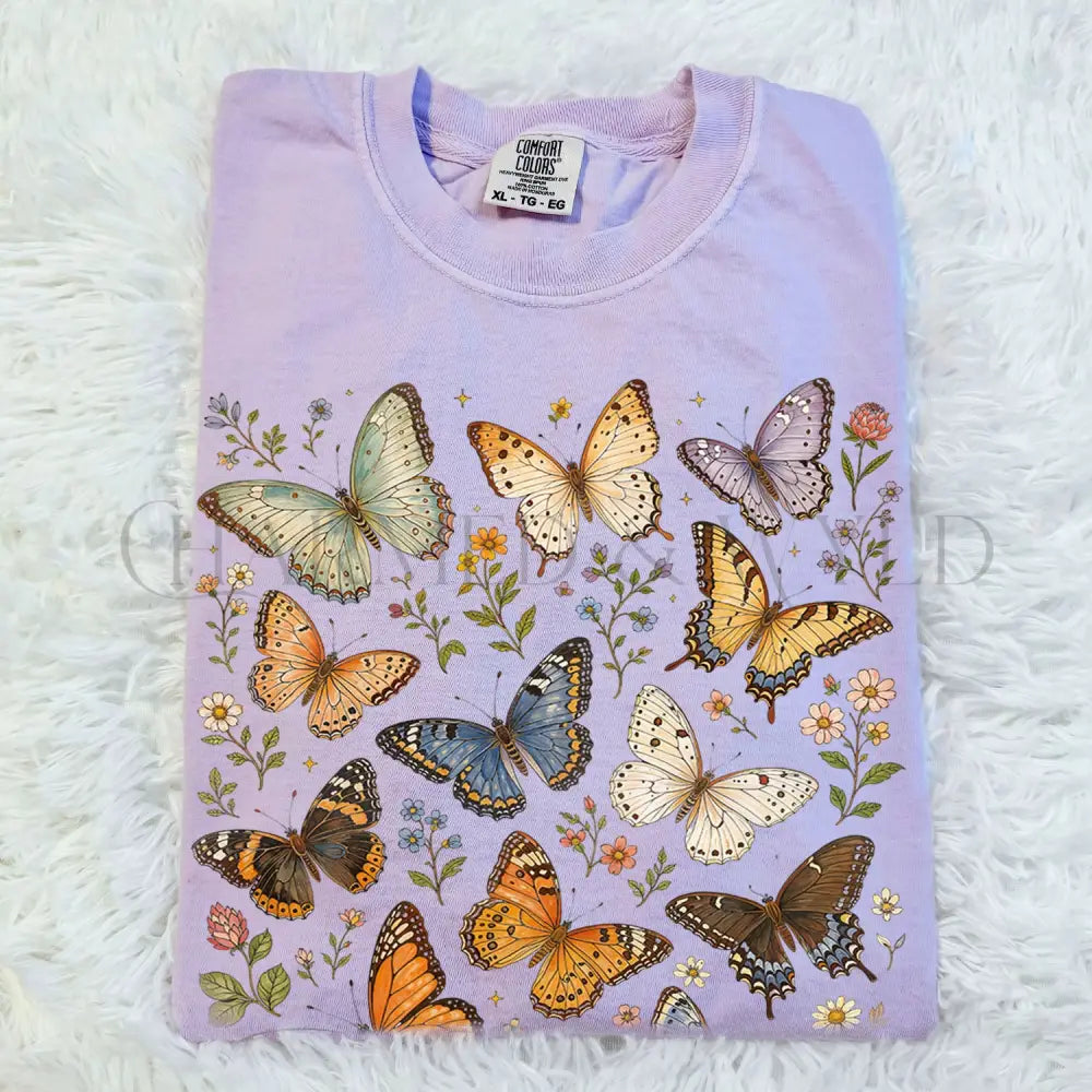 Butterfly T-Shirt - T-Shirt