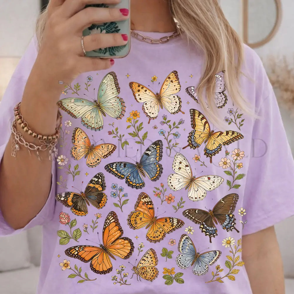 Butterfly T-Shirt - T-Shirt