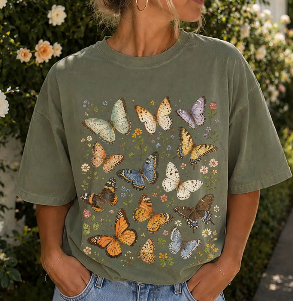 Butterfly T-Shirt - T-Shirt