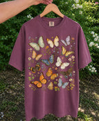 Butterfly T-Shirt - Berry / S - T-Shirt