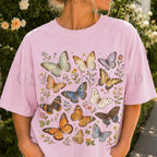 Butterfly T-Shirt - Blossom / S - T-Shirt