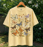 Butterfly T-Shirt - Butter / S - T-Shirt