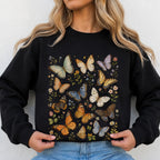 Butterfly Garden Graphic Sweatshirt