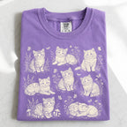Vintage Cat Collage T-Shirt