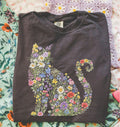 Wildflower Cat T-Shirt