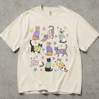 Cats in Sweaters Comfort Colors T-Shirt - T-Shirt