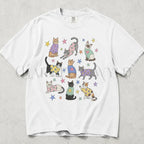 Cats in Sweaters Comfort Colors T-Shirt - T-Shirt