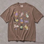 Cats in Sweaters Comfort Colors T-Shirt - Espresso / S - T-Shirt
