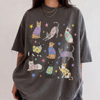 Cats in Sweaters Comfort Colors T-Shirt - Pepper / S - T-Shirt