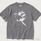 Smoking Cat Comfort Colors T-Shirt