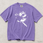 Smoking Cat Comfort Colors T-Shirt