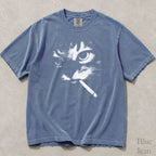 Smoking Cat Comfort Colors T-Shirt
