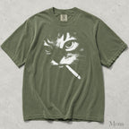 Smoking Cat Comfort Colors T-Shirt
