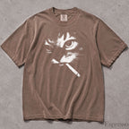Smoking Cat Comfort Colors T-Shirt