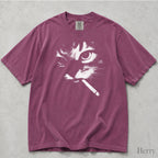 Smoking Cat Comfort Colors T-Shirt