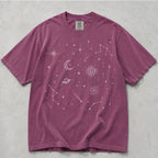 Celestial Astrology Comfort Colors T Shirt - Berry / S - T-Shirt