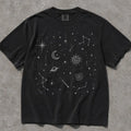 Celestial Astrology Comfort Colors T Shirt - Black / S - T-Shirt
