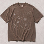 Celestial Astrology Comfort Colors T Shirt - Espresso / S - T-Shirt